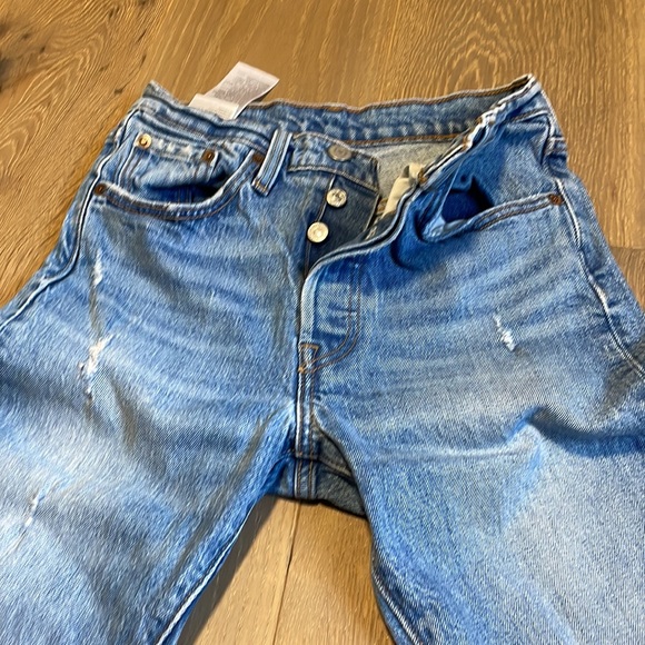 Levi’s 501 skinny jeans - Picture 2 of 3